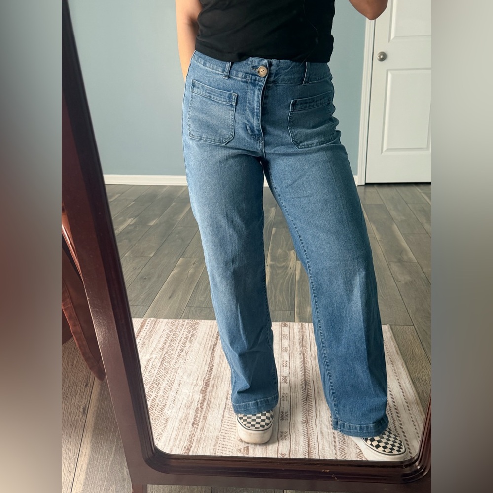 D.Jeans mid rise trouser Jeans sz 10